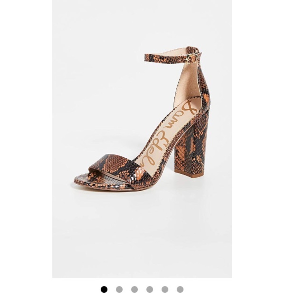 Sam Edelman block heels- brand new. Never worn.